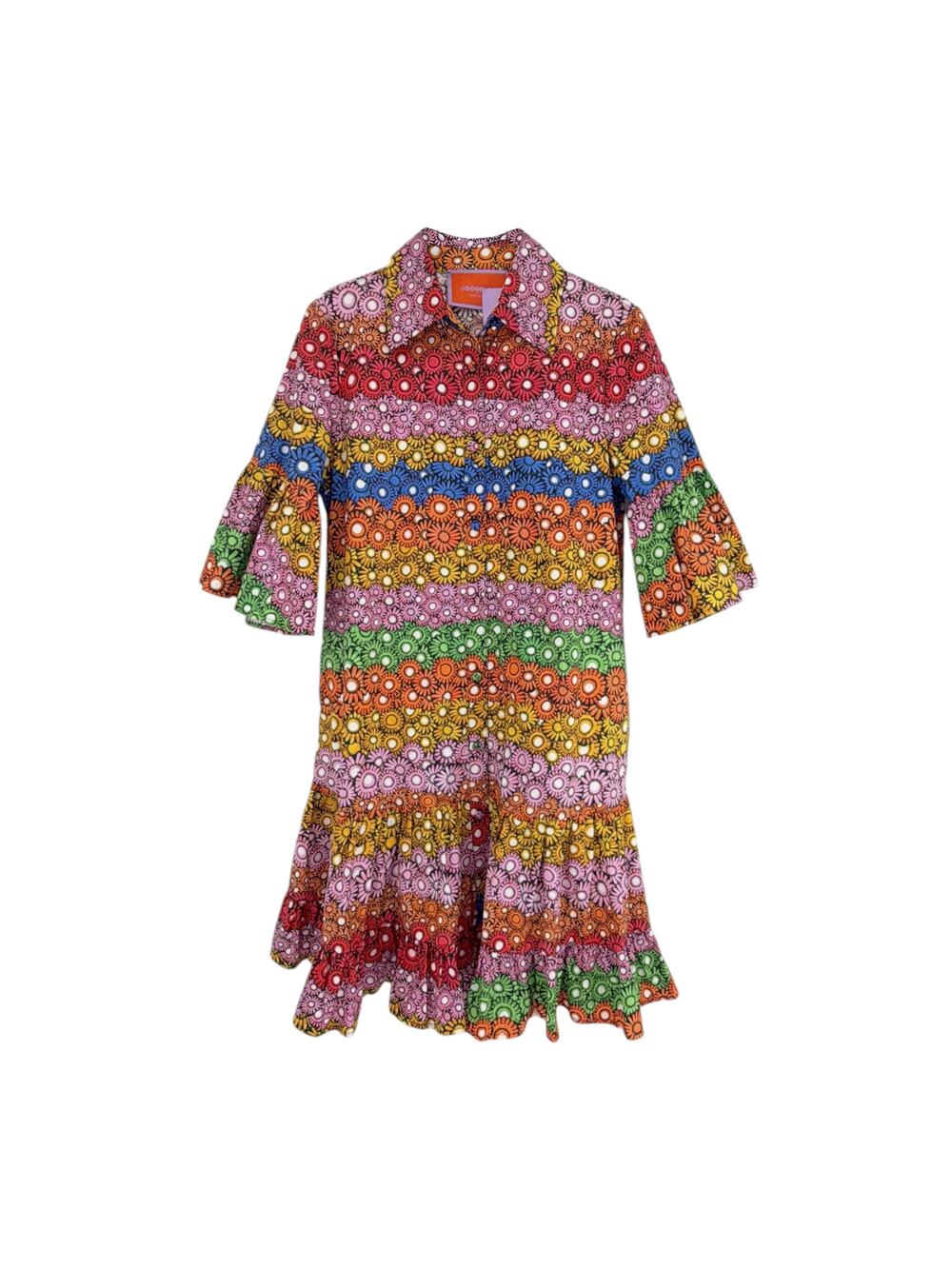 LA DOUBLEJ Choux Dress in Pride Daisy XS